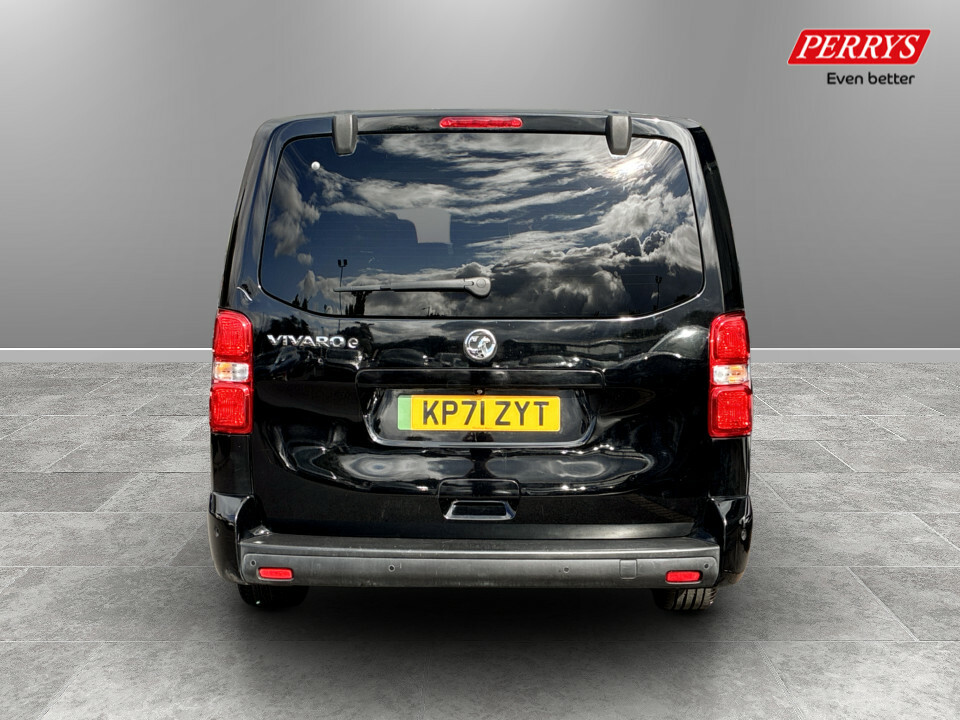 Vauxhall Vivaro 100Kw Elite L 50Kwh Black #6