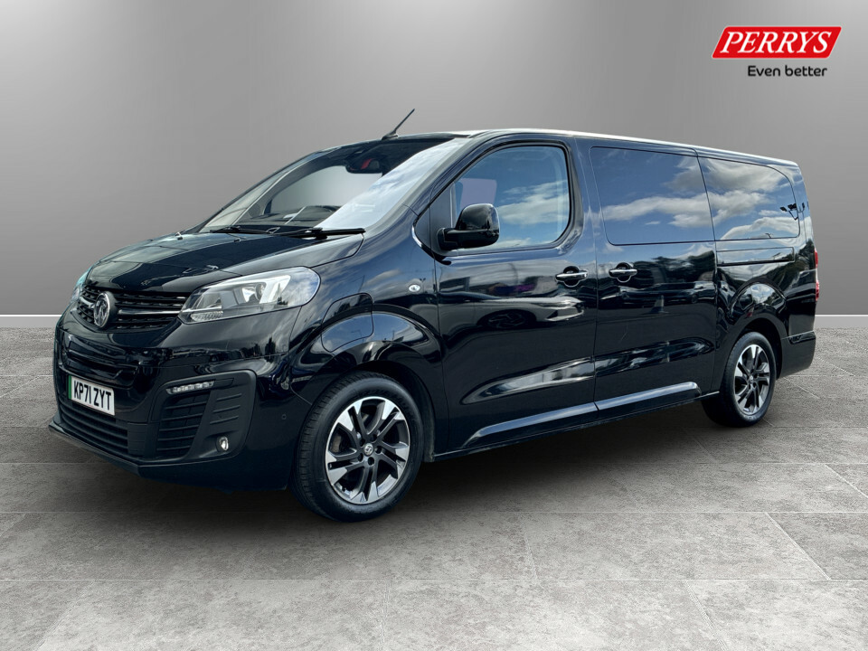 Vauxhall Vivaro 100Kw Elite L 50Kwh Black #3