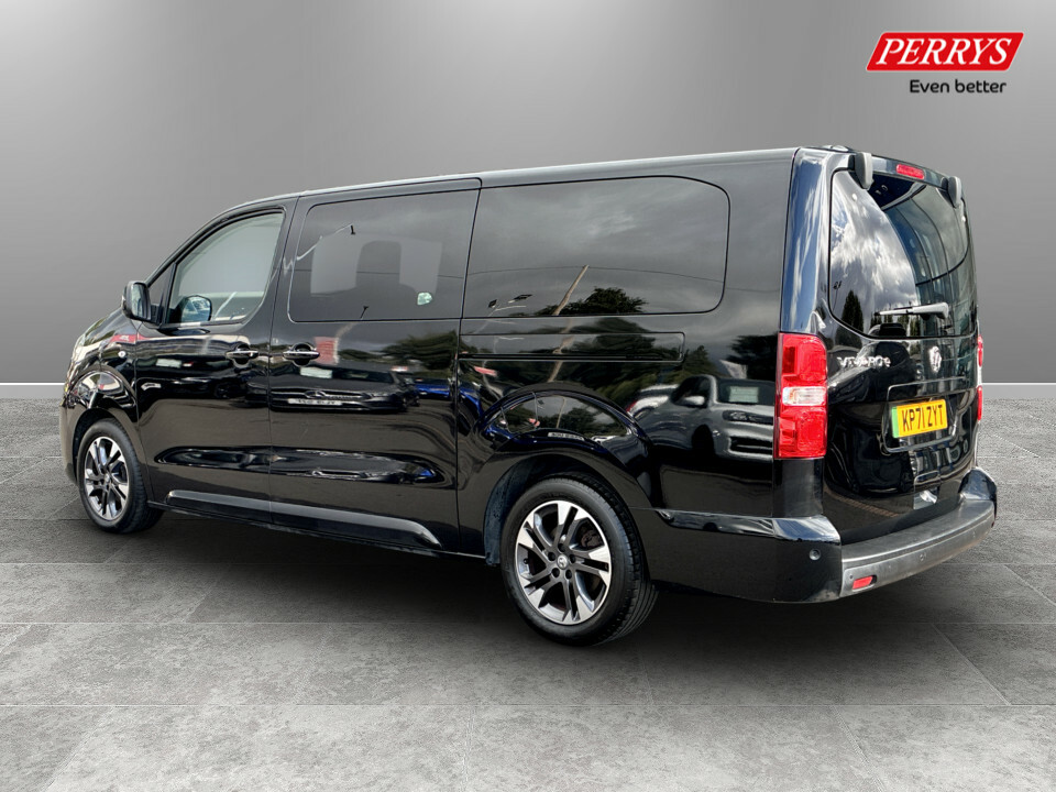Vauxhall Vivaro 100Kw Elite L 50Kwh Black #5