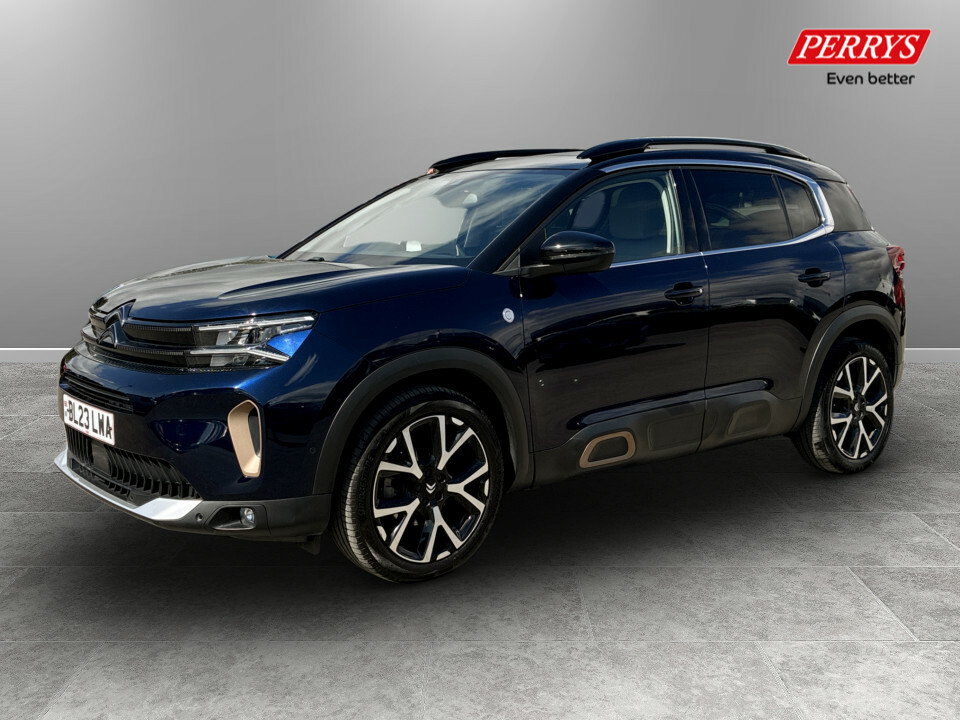 Citroen C5 Aircross 1.5 Bluehdi C-series Edition Eat8 BL23LWA Blue #3