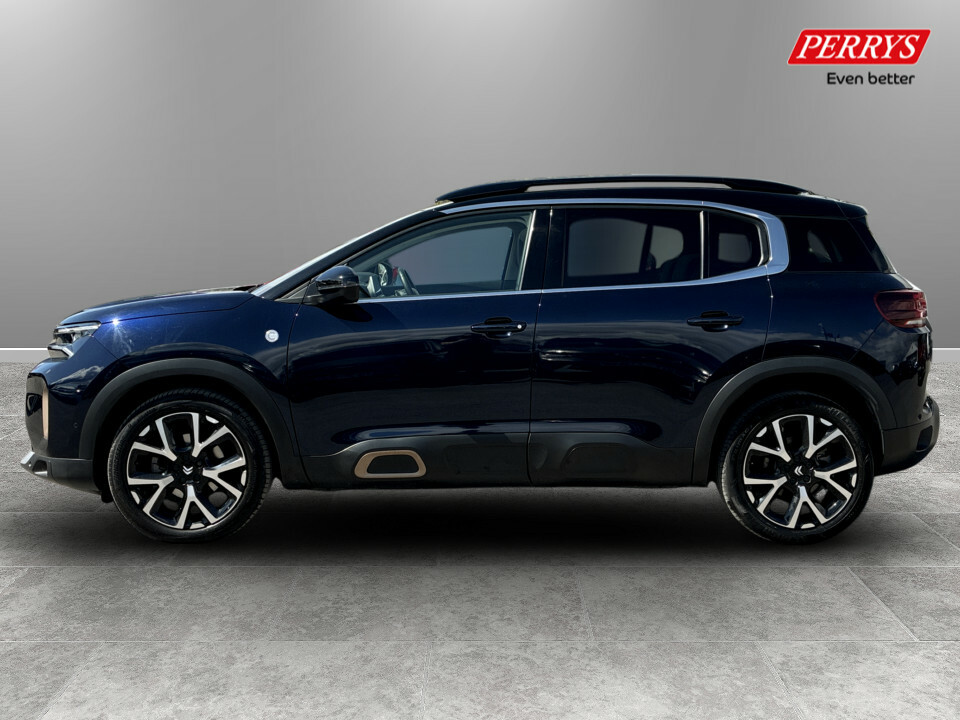 Citroen C5 Aircross 1.5 Bluehdi C-series Edition Eat8 BL23LWA Blue #4