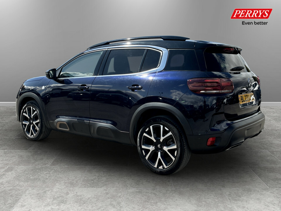 Citroen C5 Aircross 1.5 Bluehdi C-series Edition Eat8 BL23LWA Blue #5