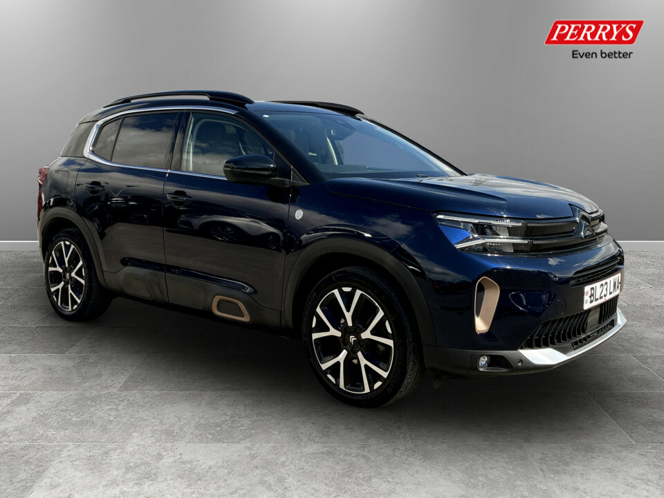 Citroen C5 Aircross 1.5 Bluehdi C-series Edition Eat8 BL23LWA Blue