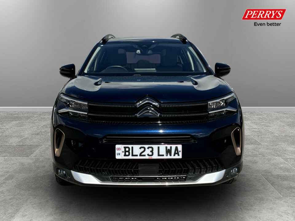 Citroen C5 Aircross 1.5 Bluehdi C-series Edition Eat8 BL23LWA Blue #2