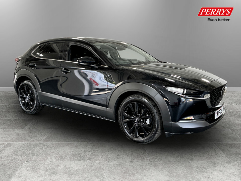 Mazda CX-30 2.5 E-skyactiv G Mhev 140 Homura Black