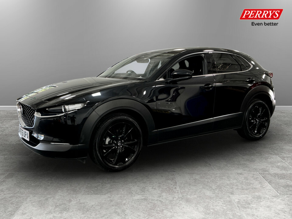 Mazda CX-30 2.5 E-skyactiv G Mhev 140 Homura Black #3