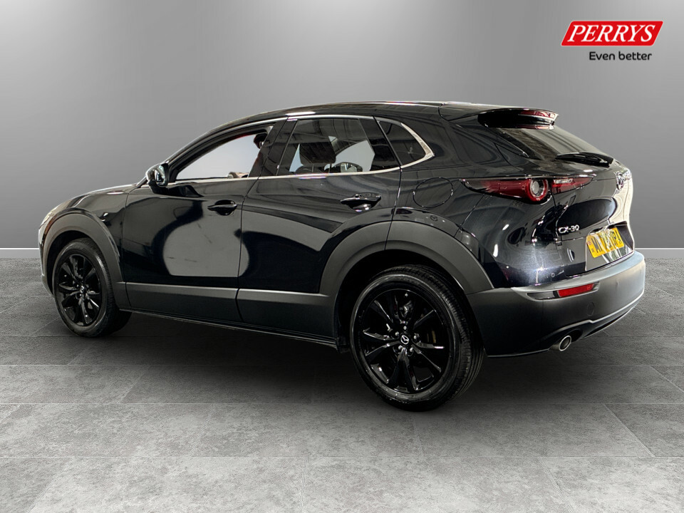 Mazda CX-30 2.5 E-skyactiv G Mhev 140 Homura Black #5