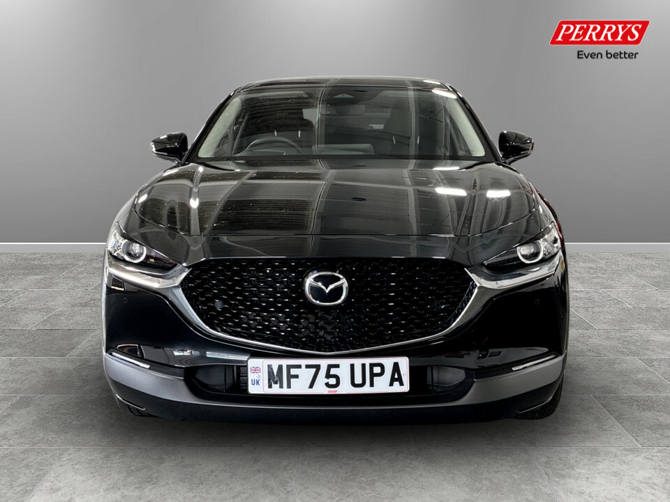 Mazda CX-30 2.5 E-skyactiv G Mhev 140 Homura Black #2