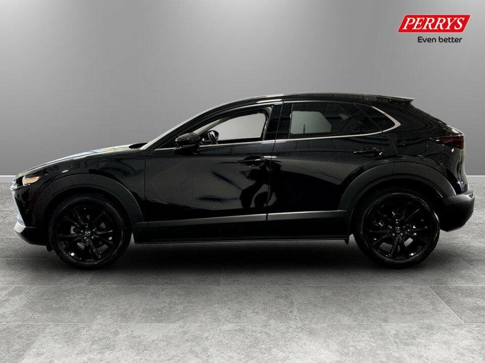 Mazda CX-30 2.5 E-skyactiv G Mhev 140 Homura Black #4