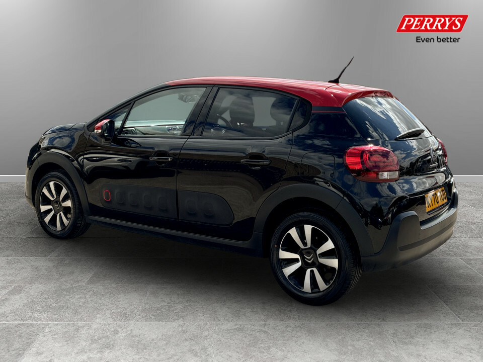 Citroen C3 1.2 Puretech 110 Flair Plus 6 Speed Black #5