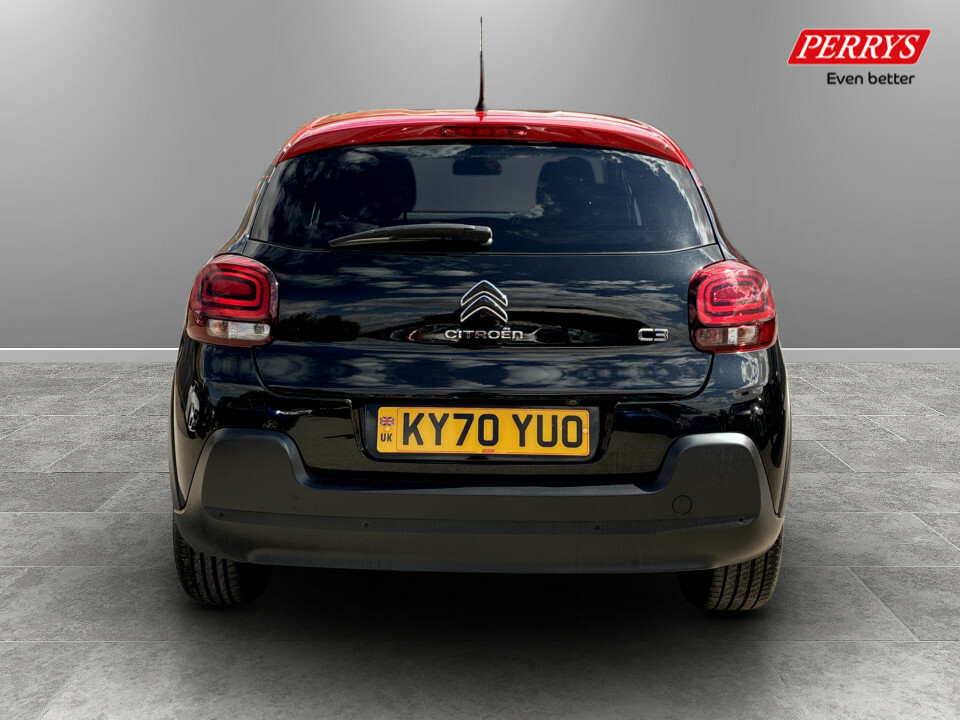 Citroen C3 1.2 Puretech 110 Flair Plus 6 Speed Black #6