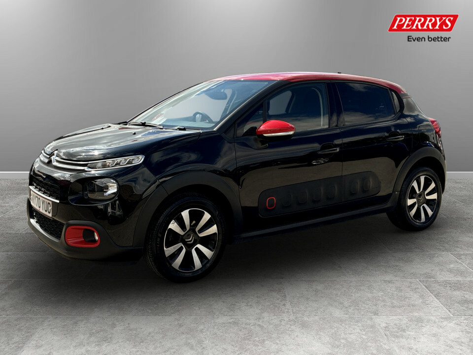 Citroen C3 1.2 Puretech 110 Flair Plus 6 Speed Black #3