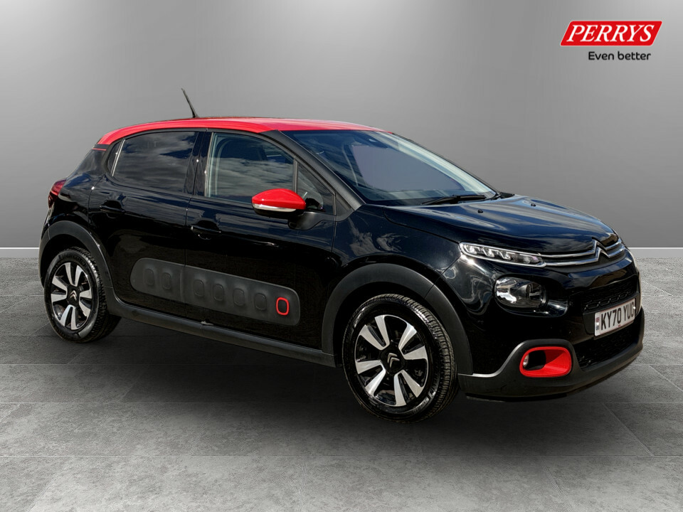 Citroen C3 1.2 Puretech 110 Flair Plus 6 Speed Black