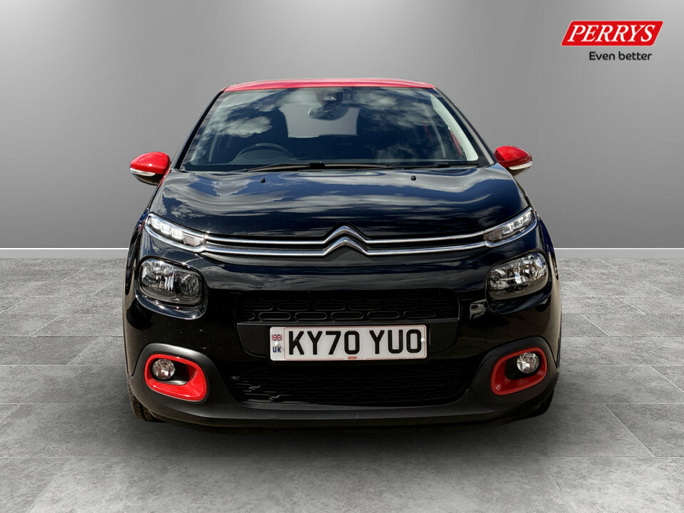Citroen C3 1.2 Puretech 110 Flair Plus 6 Speed Black #2