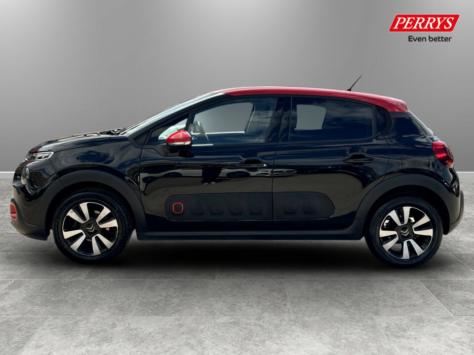 Citroen C3 1.2 Puretech 110 Flair Plus 6 Speed Black #4