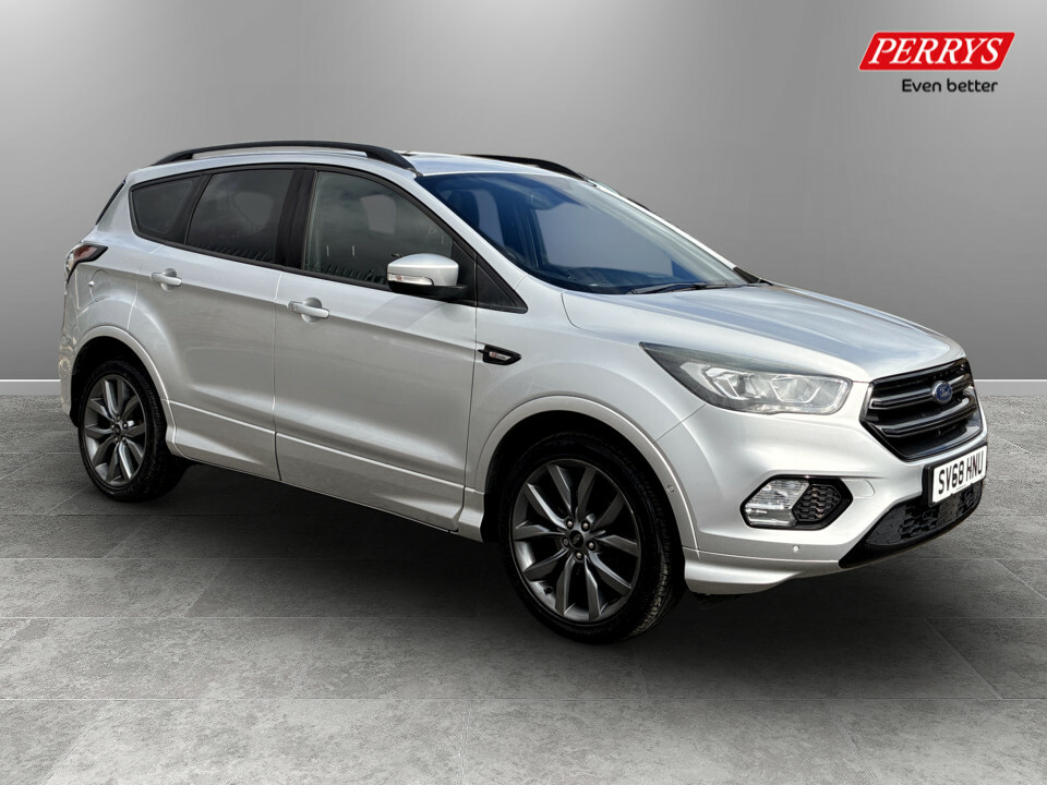 Ford Kuga 1.5 Tdci St-line X 2Wd Silver