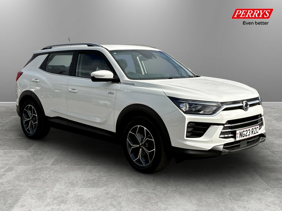 SsangYong Korando 1.5 Ventura White