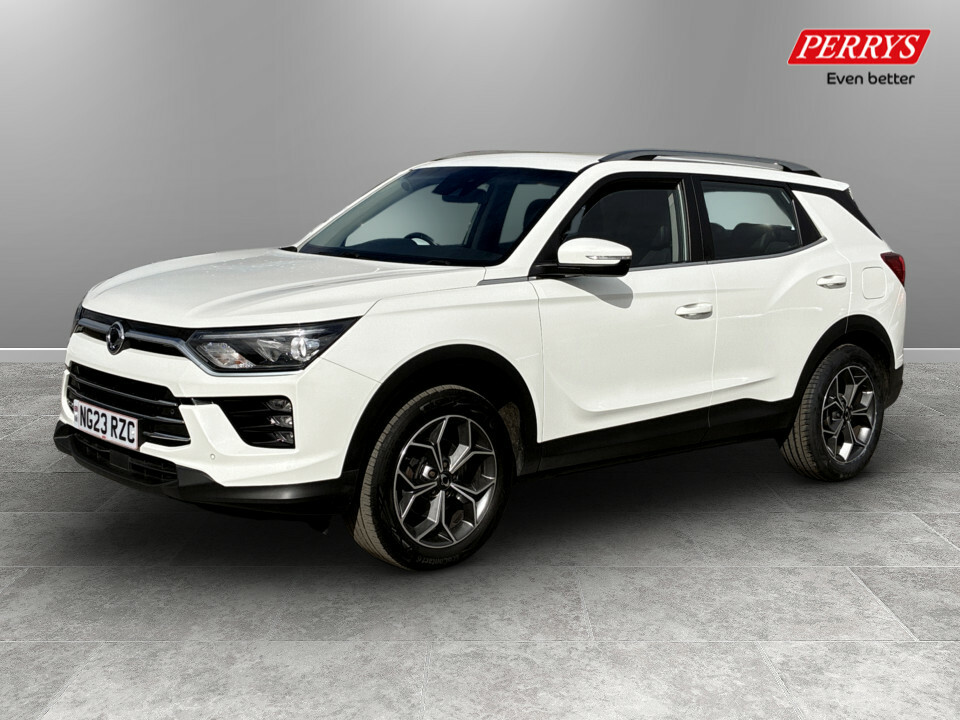 SsangYong Korando 1.5 Ventura White #3
