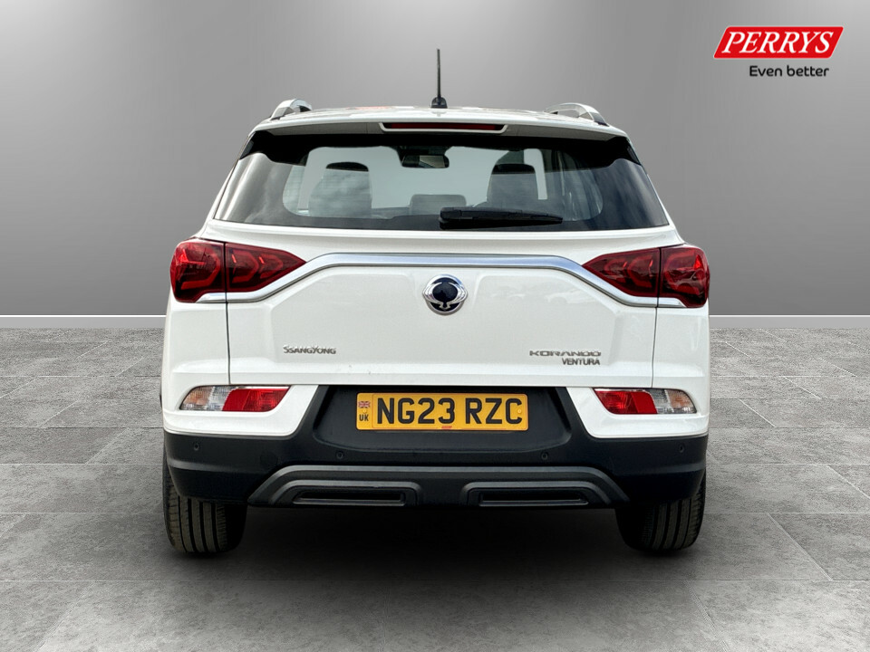 SsangYong Korando 1.5 Ventura White #6