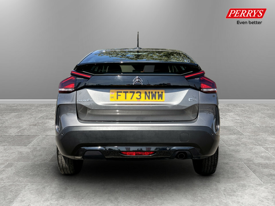 Citroen C4 1.2 Puretech You Grey #6