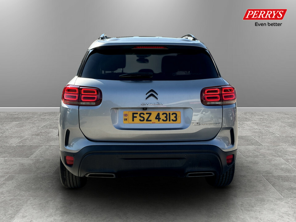 Citroen C5 Aircross 1.2 Puretech 130 Shine Grey #6