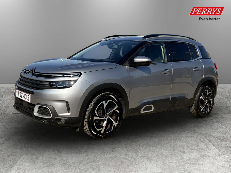 Citroen C5 Aircross 1.2 Puretech 130 Shine Grey #3