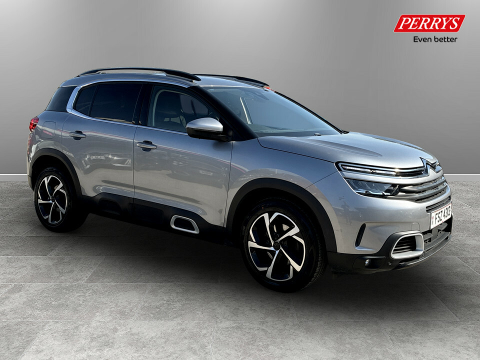 Citroen C5 Aircross 1.2 Puretech 130 Shine Grey