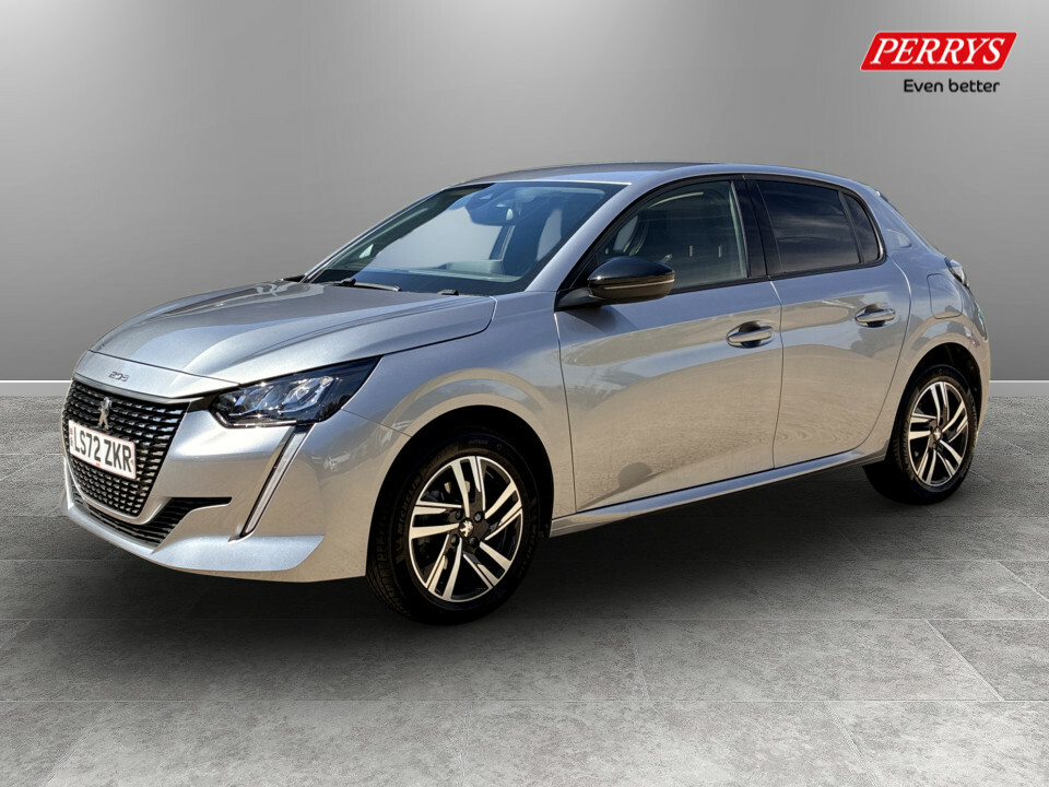 Peugeot 208 1.5 Bluehdi 100 Allure Premium LS72ZKR Grey #3