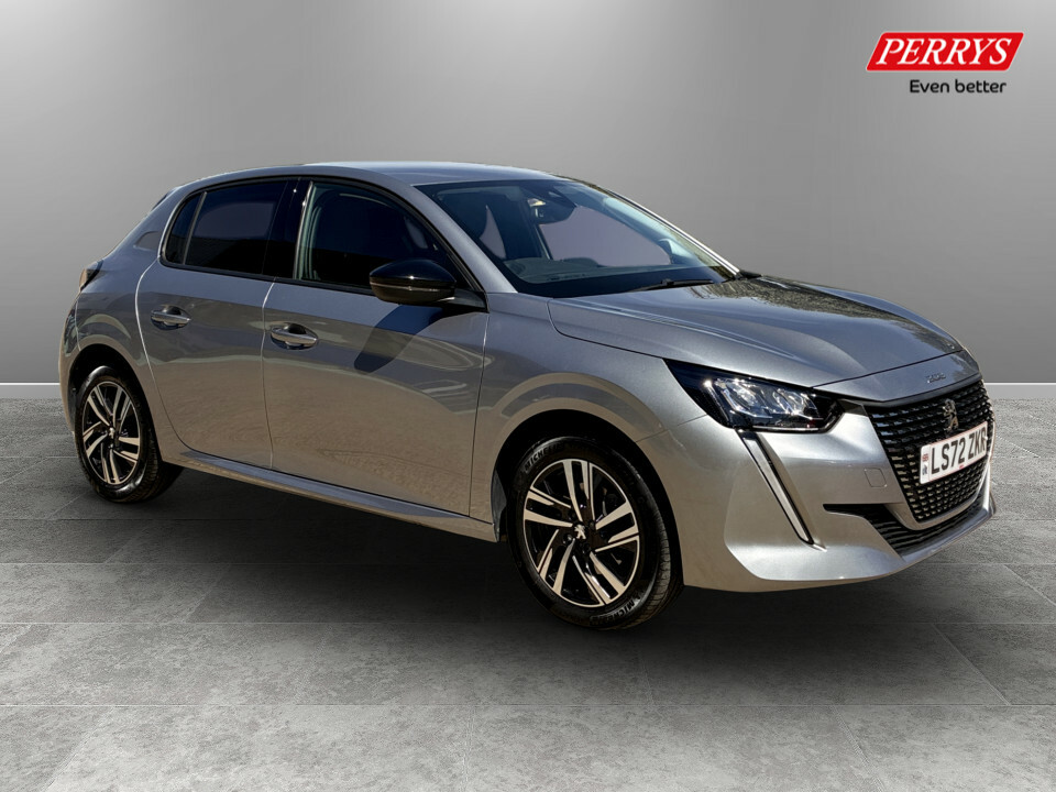 Peugeot 208 1.5 Bluehdi 100 Allure Premium LS72ZKR Grey