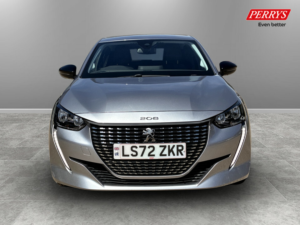 Peugeot 208 1.5 Bluehdi 100 Allure Premium LS72ZKR Grey #2