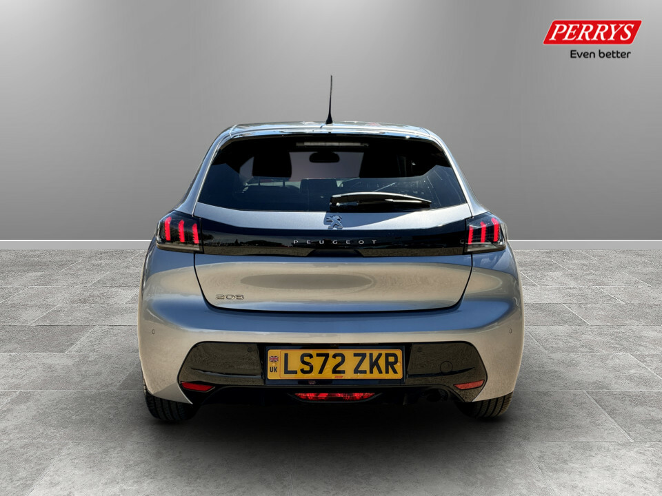 Peugeot 208 1.5 Bluehdi 100 Allure Premium LS72ZKR Grey #6