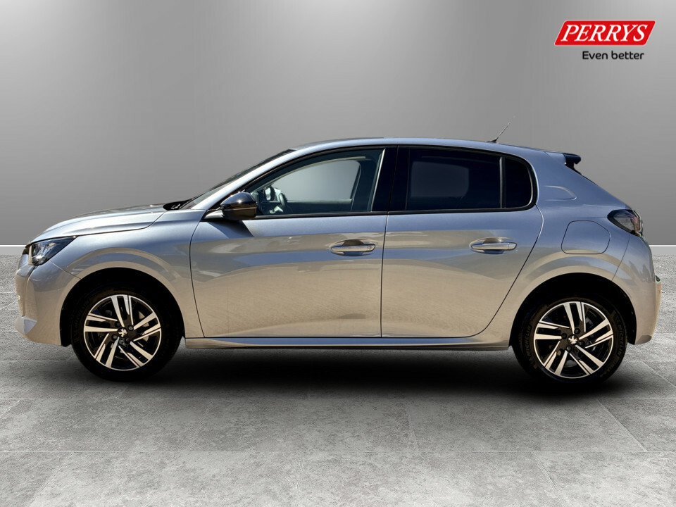 Peugeot 208 1.5 Bluehdi 100 Allure Premium LS72ZKR Grey #4