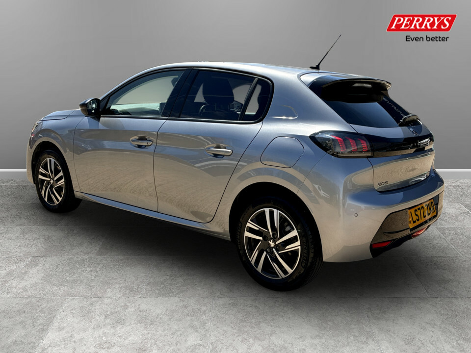 Peugeot 208 1.5 Bluehdi 100 Allure Premium LS72ZKR Grey #5