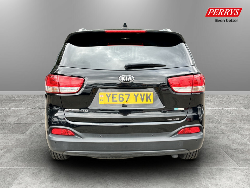 Kia Sorento 2.2 Crdi Kx-1 Black #6