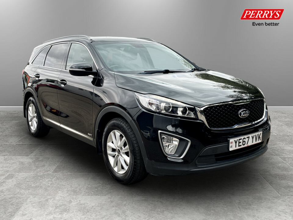 Kia Sorento 2.2 Crdi Kx-1 Black