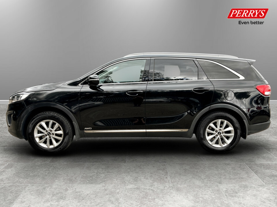 Kia Sorento 2.2 Crdi Kx-1 Black #4