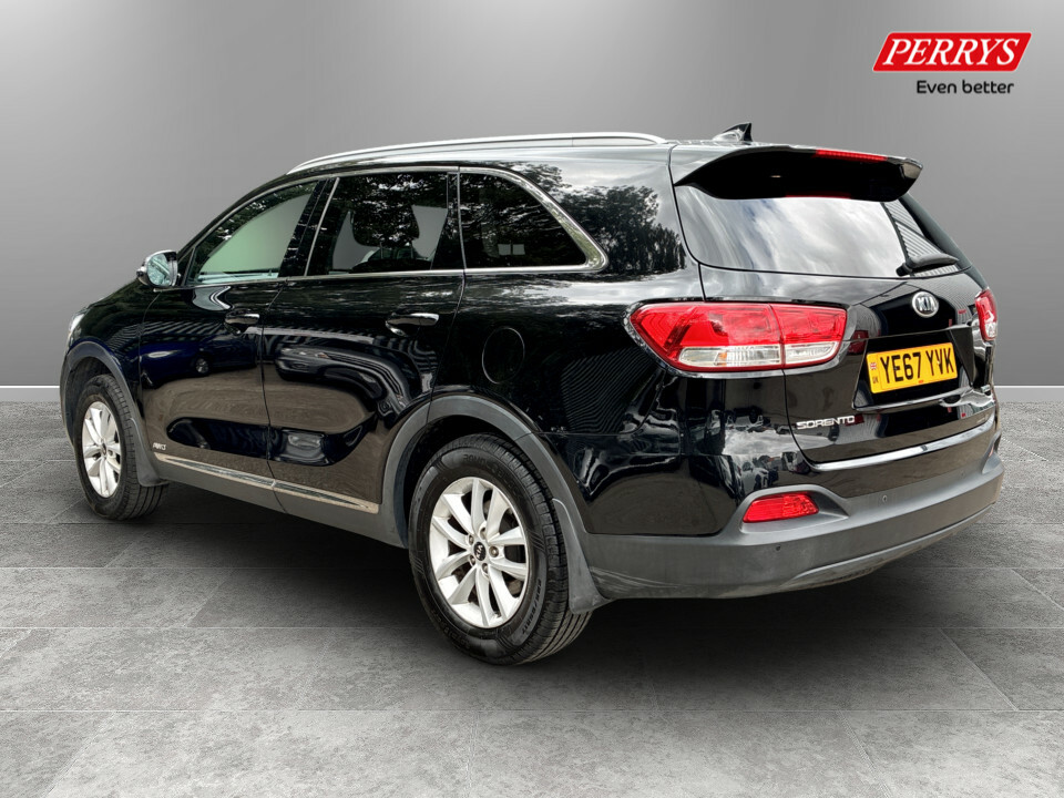 Kia Sorento 2.2 Crdi Kx-1 Black #5