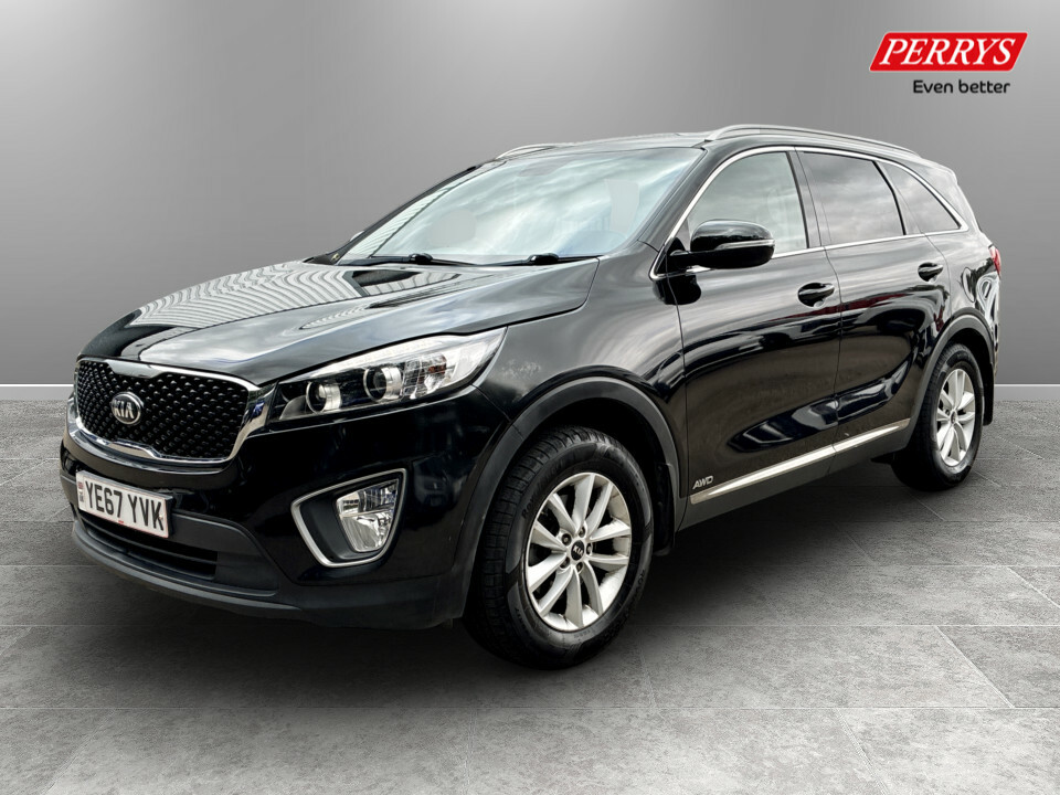 Kia Sorento 2.2 Crdi Kx-1 Black #3