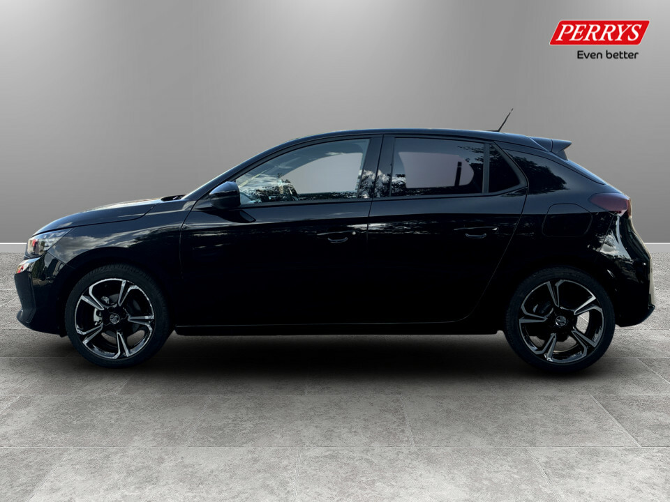 Vauxhall Corsa 1.2 Gs Black #4