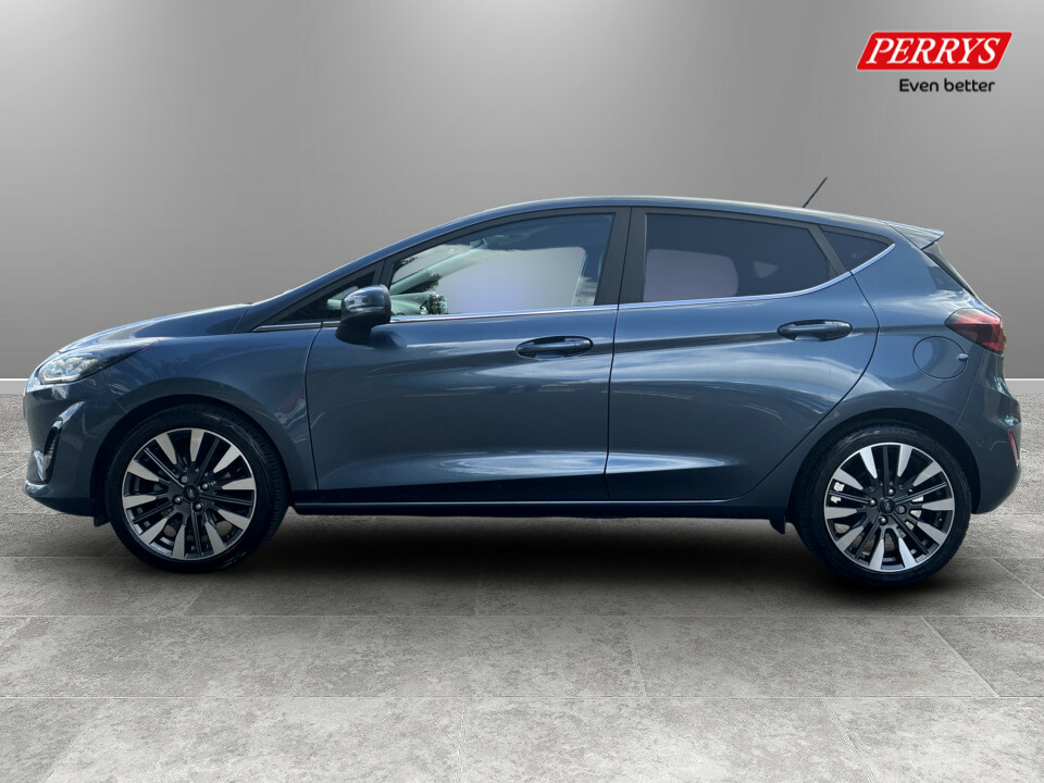 Ford Fiesta Fiesta Titanium X 1.0L Ecoboost 125Ps Mhev Blue #4