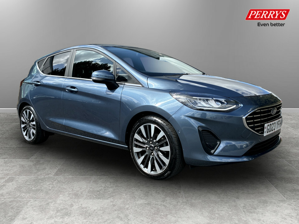 Ford Fiesta Fiesta Titanium X 1.0L Ecoboost 125Ps Mhev Blue