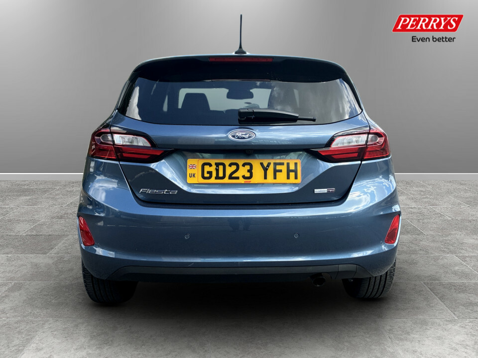 Ford Fiesta Fiesta Titanium X 1.0L Ecoboost 125Ps Mhev Blue #6