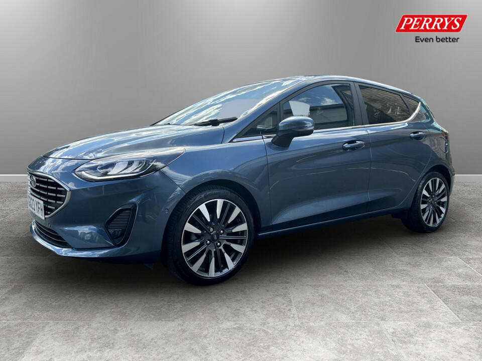 Ford Fiesta Fiesta Titanium X 1.0L Ecoboost 125Ps Mhev Blue #3
