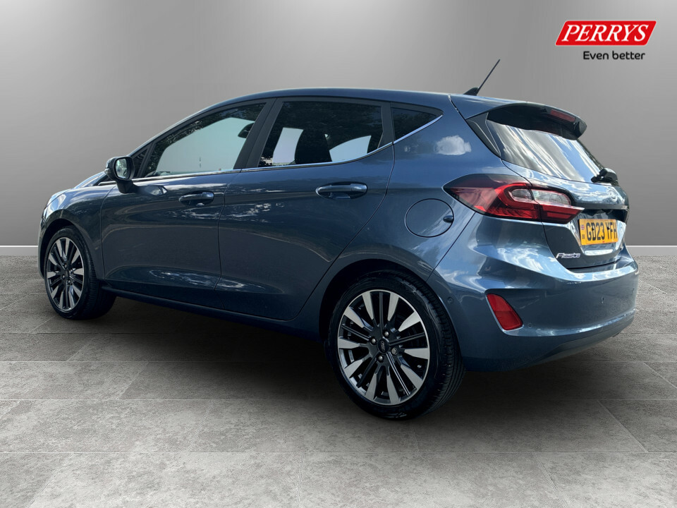 Ford Fiesta Fiesta Titanium X 1.0L Ecoboost 125Ps Mhev Blue #5