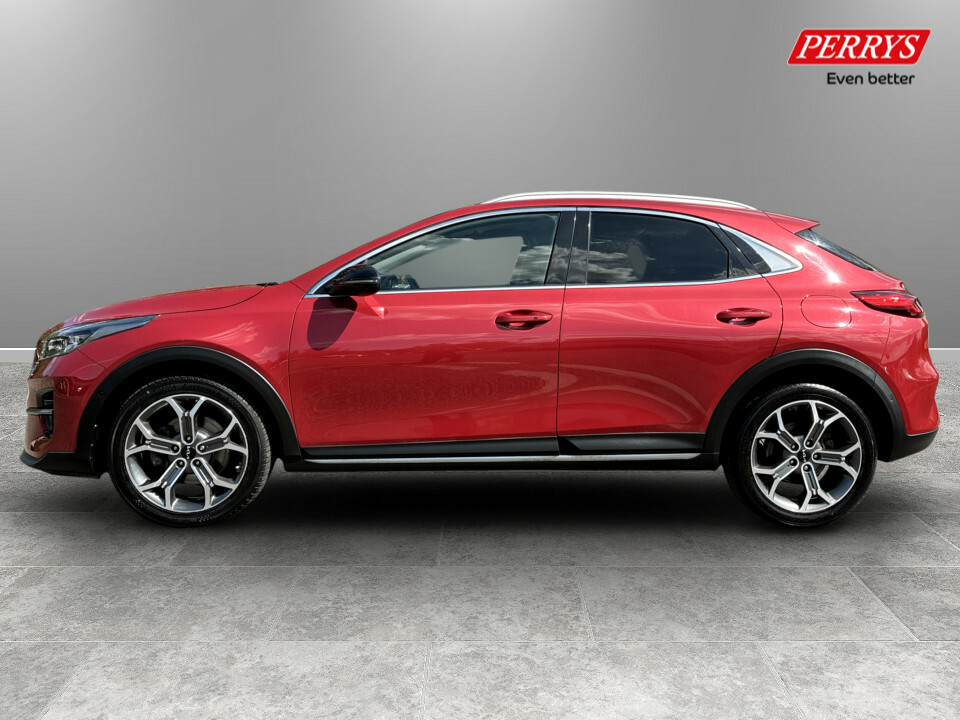 Kia Xceed 1.5T Gdi Isg 4 RV72VVO Red #4