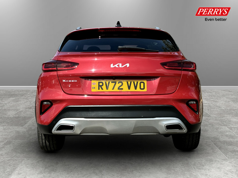 Kia Xceed 1.5T Gdi Isg 4 RV72VVO Red #6