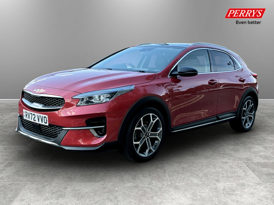 Kia Xceed 1.5T Gdi Isg 4 RV72VVO Red #3