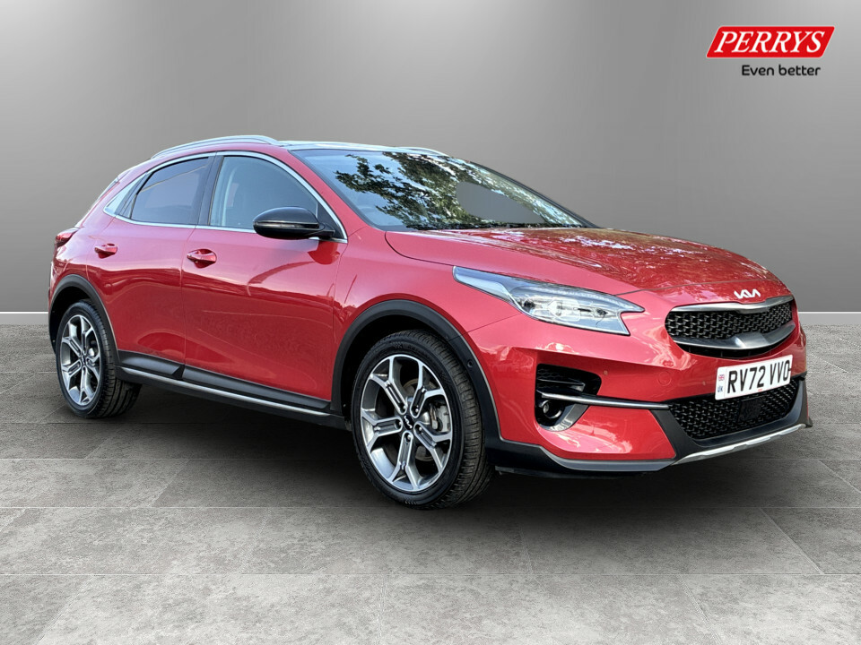 Kia Xceed 1.5T Gdi Isg 4 Red