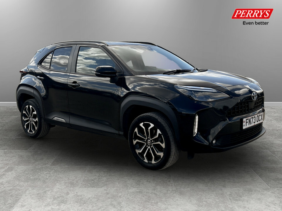 Toyota Yaris Cross 1.5 Hybrid Design Cvt Black