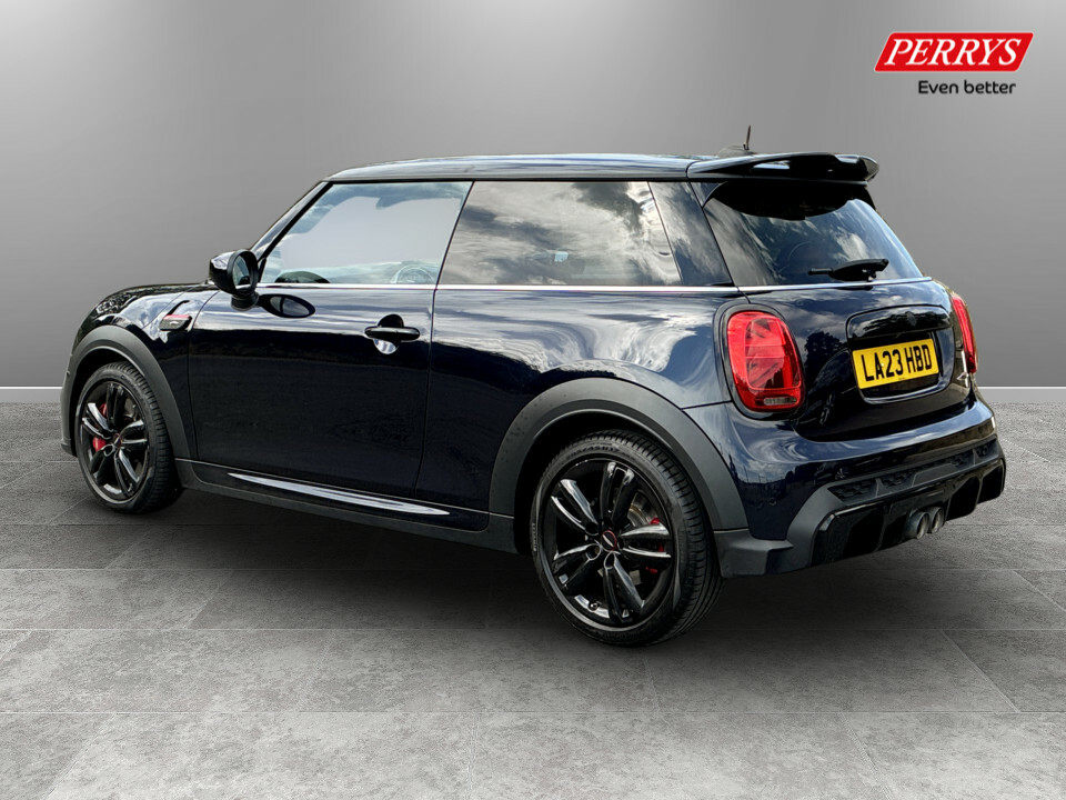Mini Hatch 2.0 John Cooper Works LA23HBD Blue #5